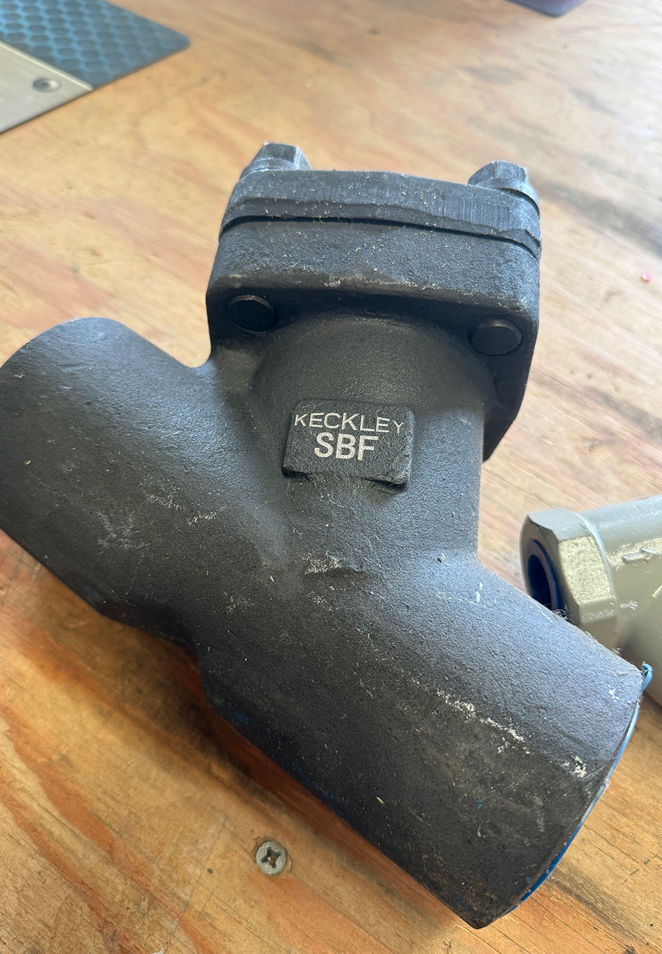 HeaderStrainers